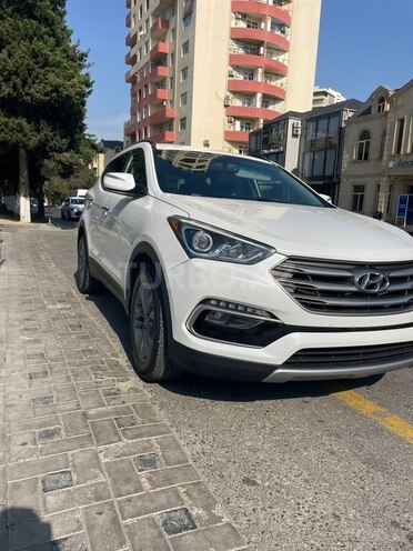 Hyundai Santa Fe 2016, 170,000 km - 2.0 л - Bakı
