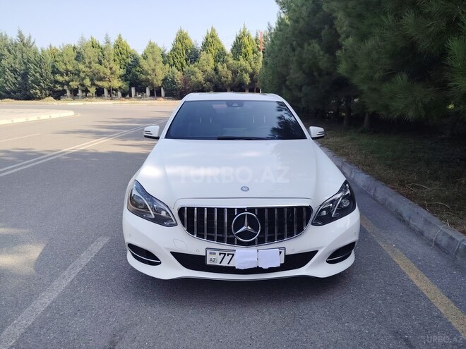 Mercedes E 220 2013, 240,000 km - 2.1 l - Ağsu