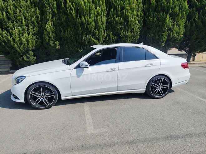Mercedes E 220 2013, 240,000 km - 2.1 l - Ağsu