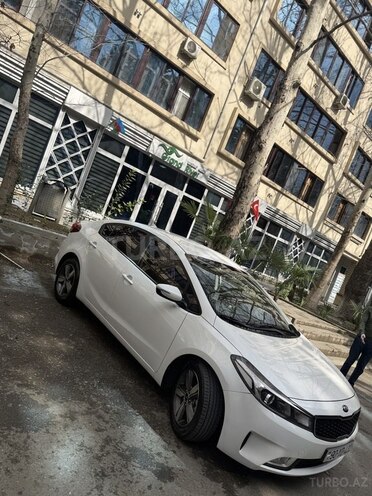 Kia K3 2017, 173,000 km - 1.6 l - Mingəçevir