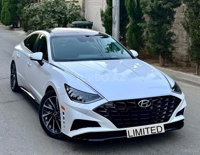 Hyundai Sonata 2022, 90,000 km - 1.6 l - Bakı