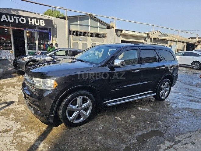 Dodge Durango 2013, 246,000 km - 3.6 l - Bakı