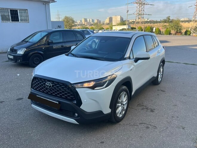 Toyota Corolla Cross 2025, 3,600 km - 2.0 l - Bakı