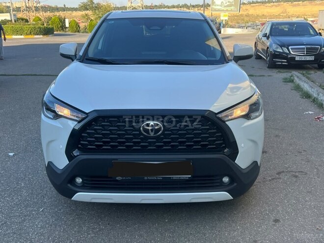 Toyota Corolla Cross 2025, 3,600 km - 2.0 l - Bakı