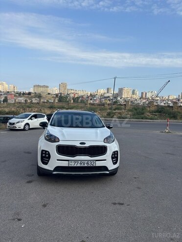 Kia Sportage 2017, 207,000 km - 2.0 л - Bakı