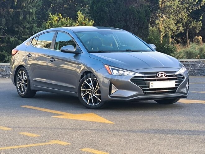 Hyundai Elantra 2019, 116,500 km - 2.0 l - Bakı