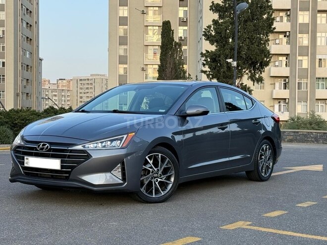 Hyundai Elantra 2019, 116,500 km - 2.0 l - Bakı