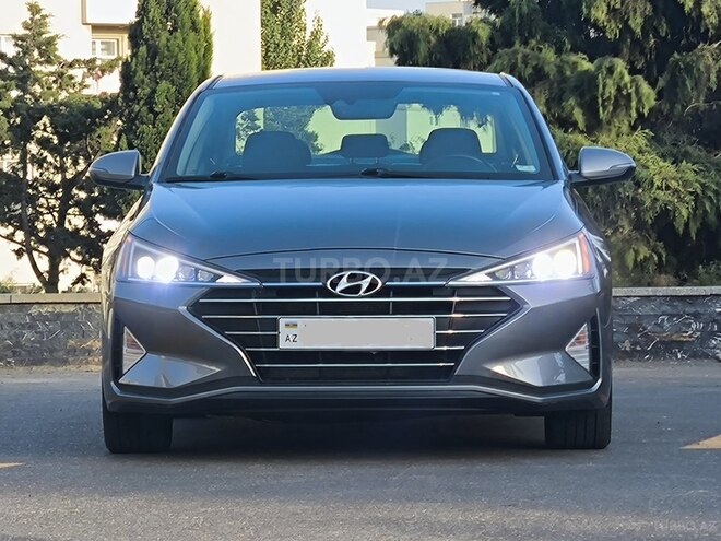 Hyundai Elantra 2019, 116,500 km - 2.0 l - Bakı
