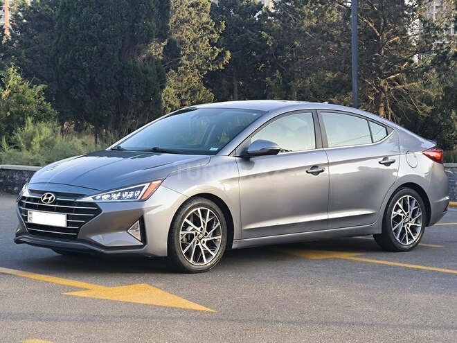 Hyundai Elantra 2019, 116,500 km - 2.0 l - Bakı