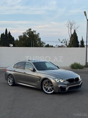 BMW 330 2018, 127,000 km - 2.0 l - Gəncə