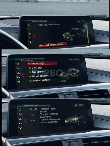 BMW 330 2018, 127,000 km - 2.0 l - Gəncə