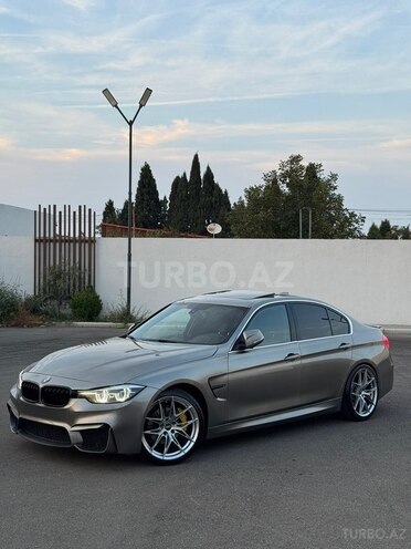 BMW 330 2018, 127,000 km - 2.0 l - Gəncə