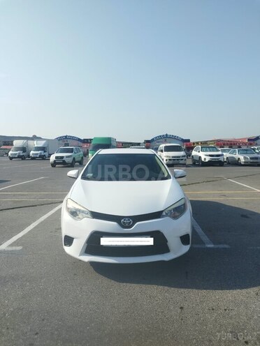 Toyota Corolla 2015, 100,726 km - 1.8 l - Bakı