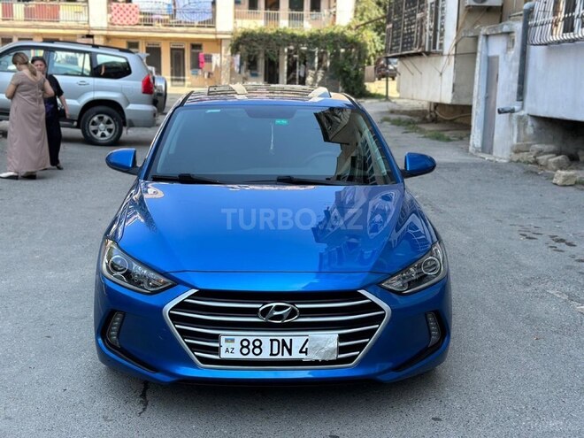 Hyundai Elantra 2016, 116,000 km - 2.0 l - Bakı
