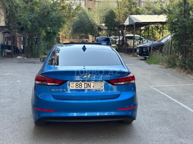 Hyundai Elantra 2016, 116,000 km - 2.0 l - Bakı