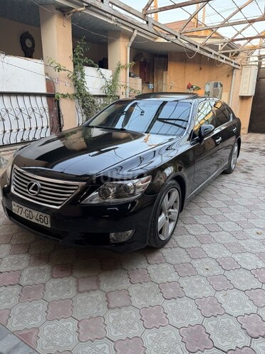 Lexus LS 460 2012, 245,000 km - 4.6 l - Bakı
