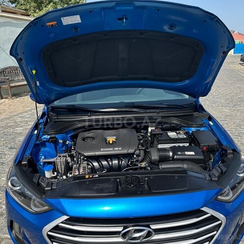 Hyundai Elantra 2016, 116,000 km - 2.0 l - Bakı