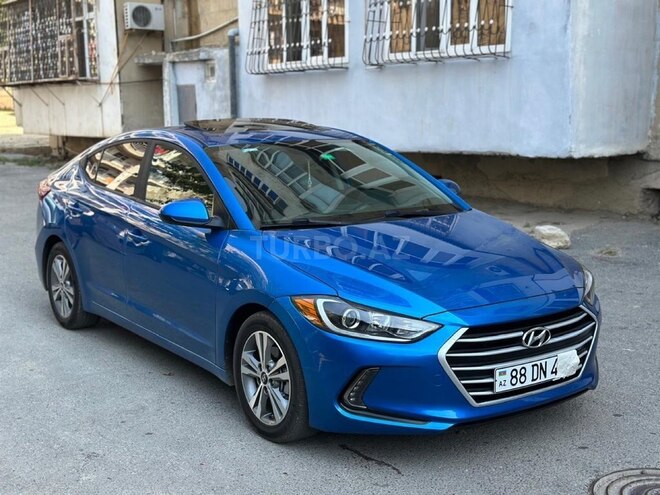 Hyundai Elantra 2016, 116,000 km - 2.0 l - Bakı
