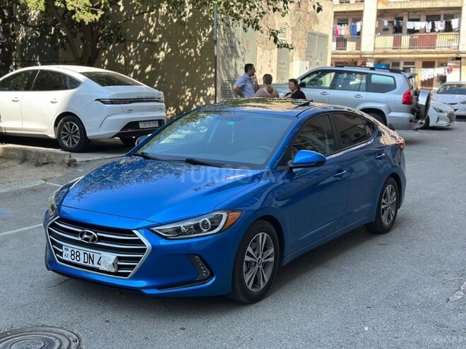 Hyundai Elantra 2016, 116,000 km - 2.0 l - Bakı
