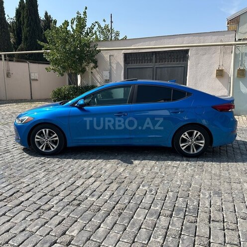 Hyundai Elantra 2016, 116,000 km - 2.0 l - Bakı