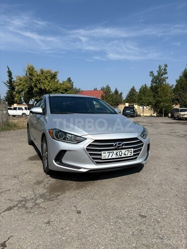Hyundai Elantra 2018, 370,000 km - 2.0 l - Ağstafa