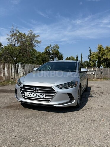 Hyundai Elantra 2018, 370,000 km - 2.0 l - Ağstafa