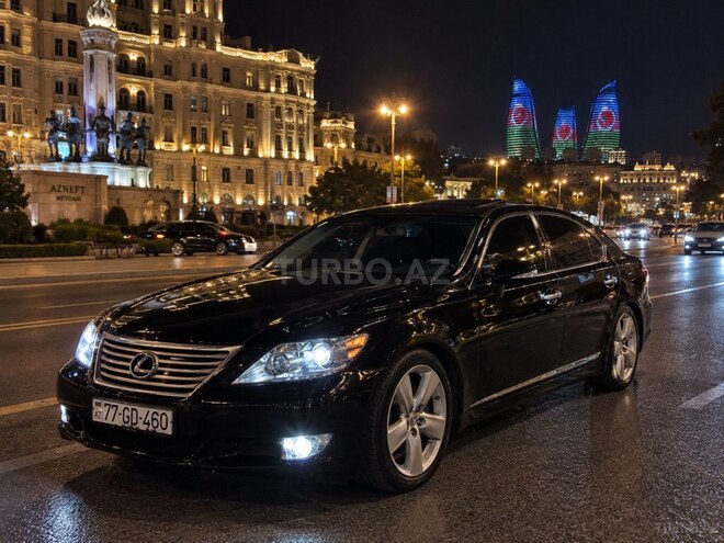 Lexus LS 460 2012, 245,000 km - 4.6 l - Bakı