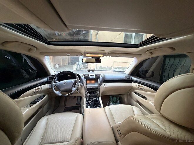 Lexus LS 460 2012, 245,000 km - 4.6 l - Bakı