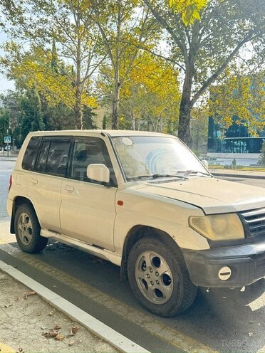 Mitsubishi Pajero io 2000, 280,000 km - 1.8 l - Mingəçevir