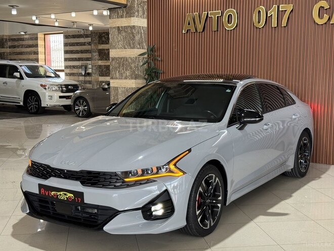 Kia K5 2021, 55,000 km - 1.6 л - Bakı