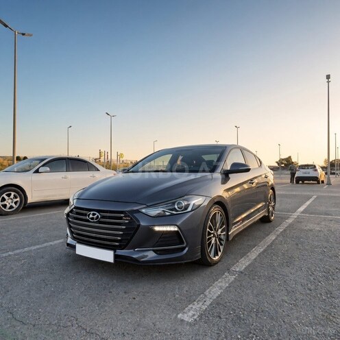 Hyundai Elantra 2016, 135,000 km - 1.6 l - Bakı