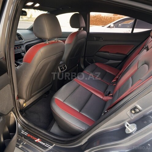 Hyundai Elantra 2016, 135,000 km - 1.6 l - Bakı