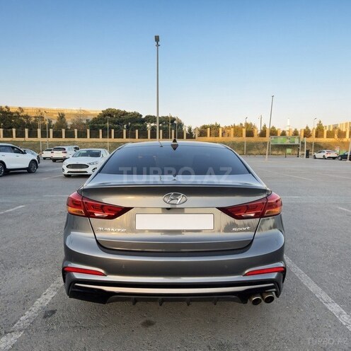 Hyundai Elantra 2016, 135,000 km - 1.6 l - Bakı
