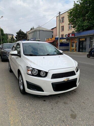 Chevrolet Aveo 2014, 117,000 km - 1.4 l - Bakı