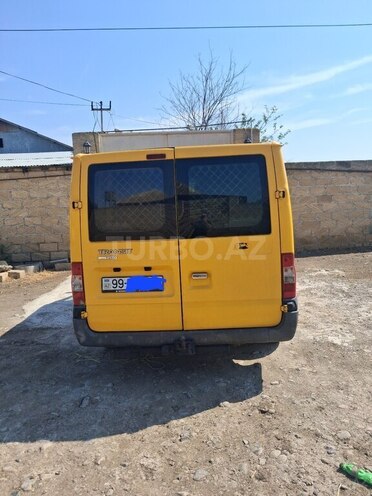 Ford Transit 2007, 240,500 km - 2.2 л - Samux