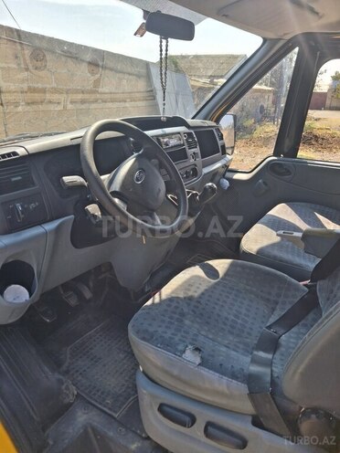 Ford Transit 2007, 240,500 km - 2.2 л - Samux