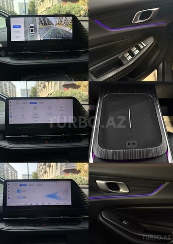 Changan CS 55 Plus 2025, 16,848 km - 1.5 l - Bakı