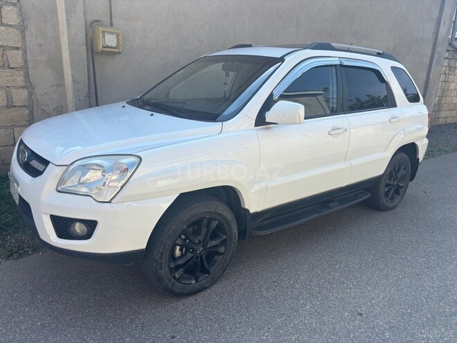 Kia Sportage 2009, 253,000 km - 2.0 л - Quba