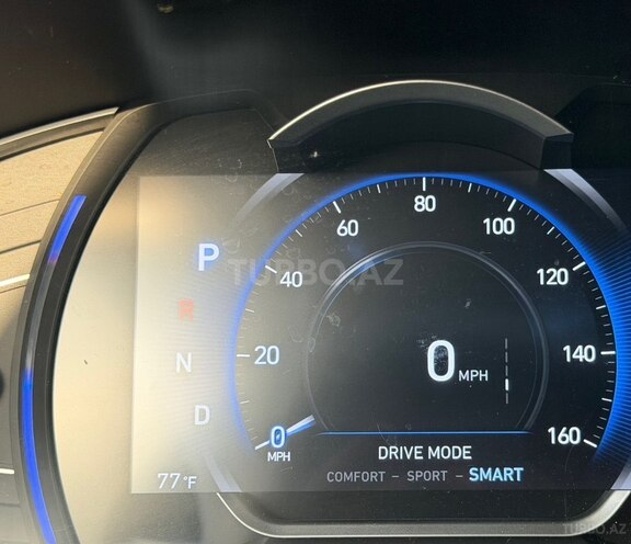 Hyundai Santa Fe 2021, 93,000 km - 2.0 l - Bakı