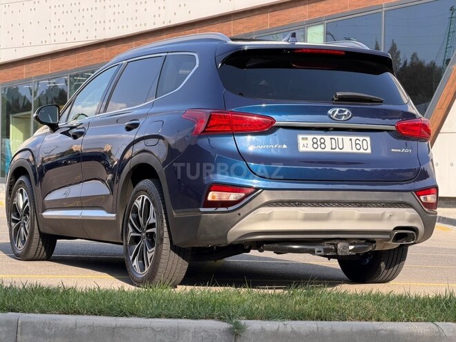 Hyundai Santa Fe 2021, 93,000 km - 2.0 l - Bakı