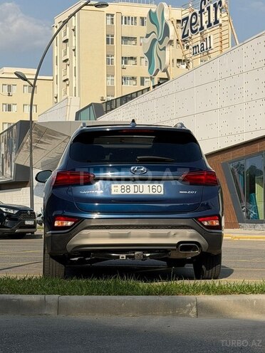 Hyundai Santa Fe 2021, 93,000 km - 2.0 l - Bakı