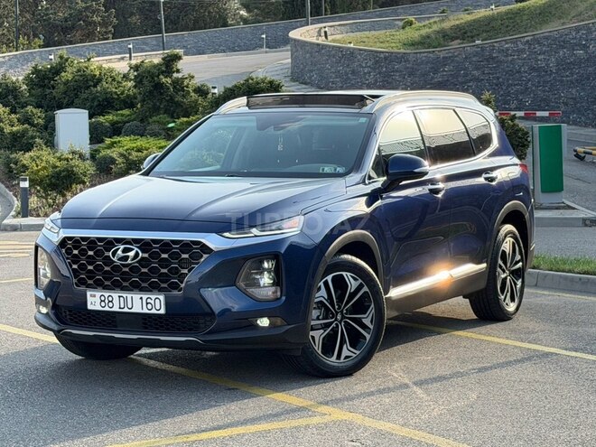 Hyundai Santa Fe 2021, 93,000 km - 2.0 l - Bakı