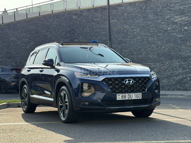 Hyundai Santa Fe 2021, 93,000 km - 2.0 l - Bakı