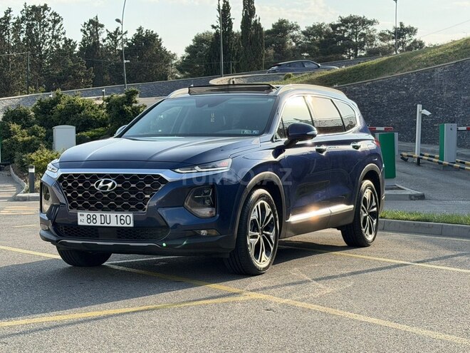Hyundai Santa Fe 2021, 93,000 km - 2.0 l - Bakı
