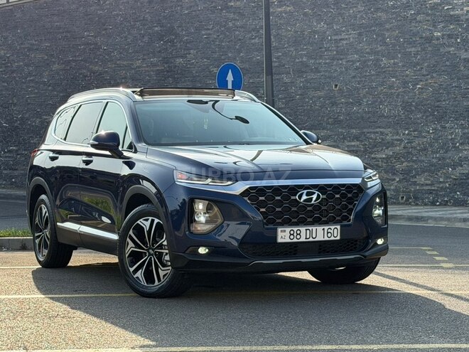 Hyundai Santa Fe 2021, 93,000 km - 2.0 l - Bakı