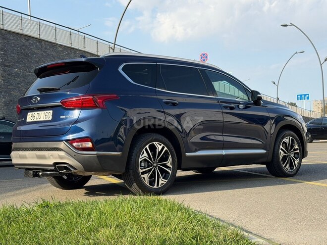 Hyundai Santa Fe 2021, 93,000 km - 2.0 l - Bakı