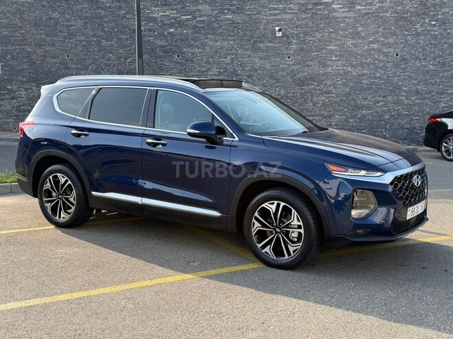 Hyundai Santa Fe 2021, 93,000 km - 2.0 l - Bakı