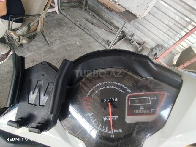 Tufan CUB50 S 2025, 126 km - 0.1 л - Bakı