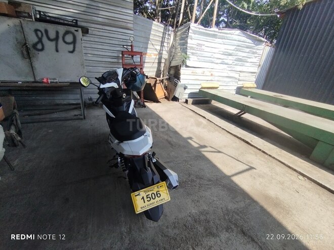 Tufan CUB50 S 2025, 126 km - 0.1 л - Bakı