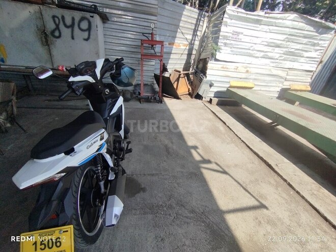 Tufan CUB50 S 2025, 126 km - 0.1 л - Bakı